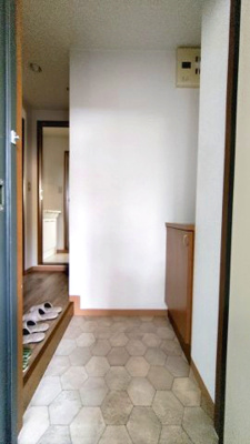 【玄関】 | メゾンパーシモン