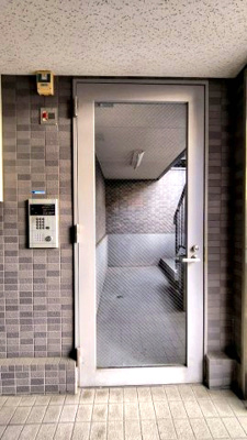 【セキュリティ】 | メゾンパーシモン | オートロック