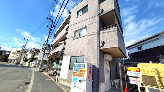 メゾンパーシモンの外観