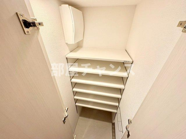 ディアレイシャス東別院Ⅳの収納