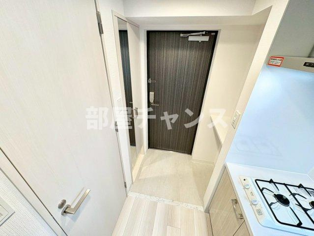 ディアレイシャス東別院Ⅳの玄関