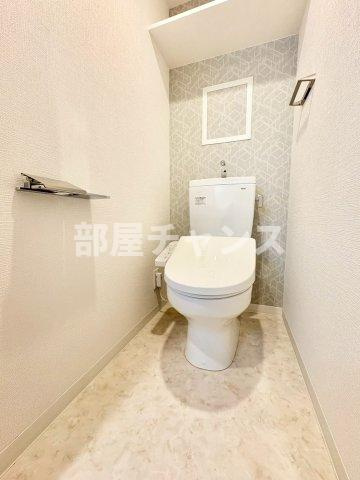 ディアレイシャス東別院Ⅳのトイレ