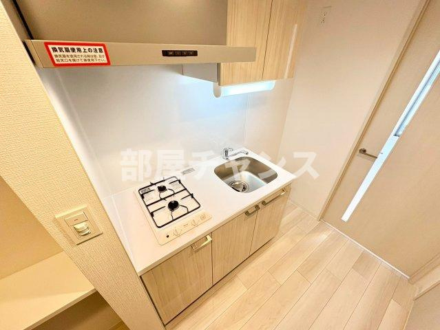 ディアレイシャス東別院Ⅳのキッチン