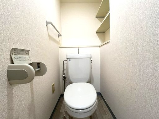 メリーパレスのトイレ