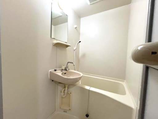 メリーパレスの洗面所