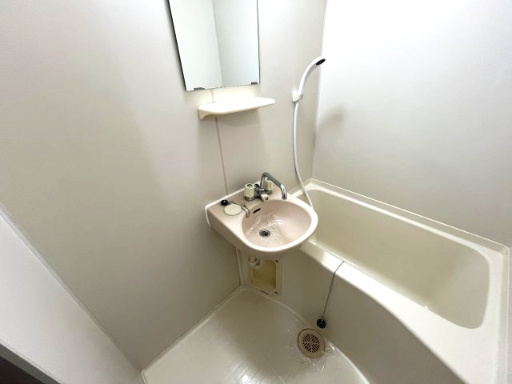 メリーパレスの浴室