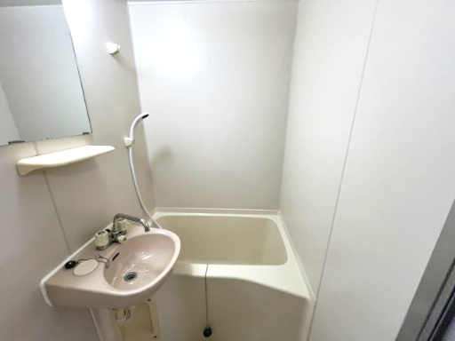 メリーパレスの浴室