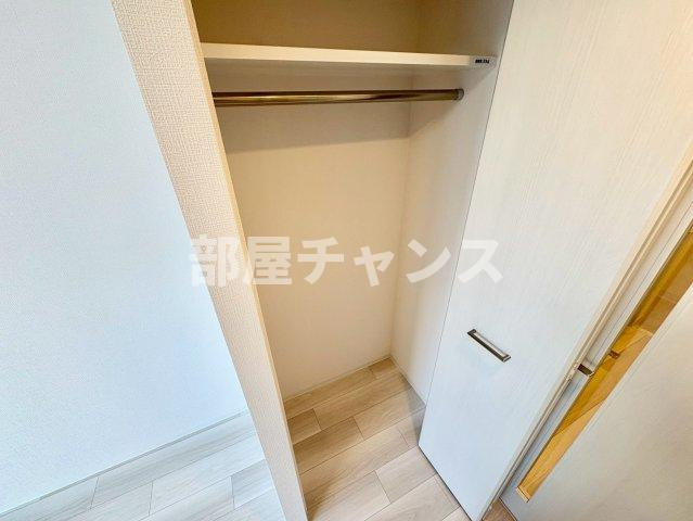 ディアレイシャス東別院Ⅳの収納