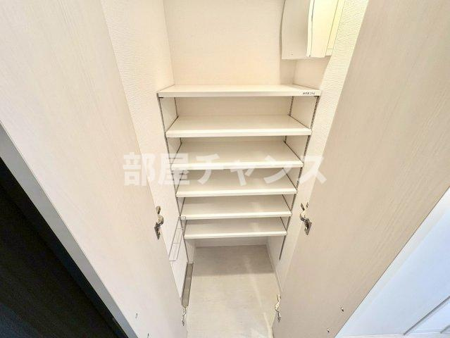 ディアレイシャス東別院Ⅳの収納