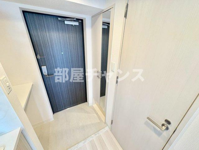 ディアレイシャス東別院Ⅳの玄関