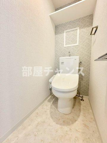 ディアレイシャス東別院Ⅳのトイレ