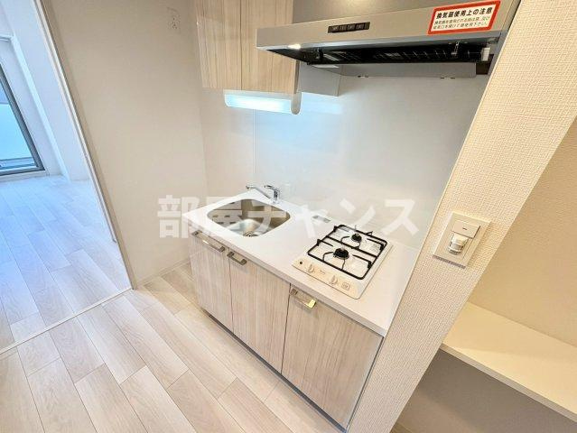 ディアレイシャス東別院Ⅳのキッチン