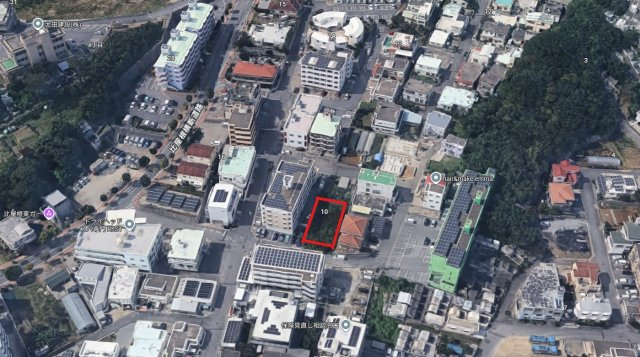沖縄市比屋根４丁目土地