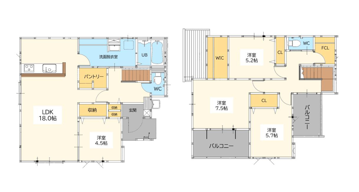 三養基郡みやき町大字白壁2期2号棟