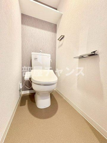 ディアレイシャス東別院Ⅳのトイレ