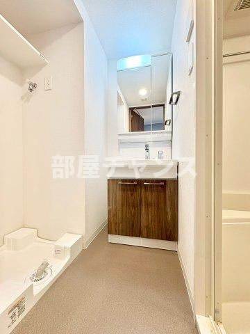 ディアレイシャス東別院Ⅳの独立洗面台