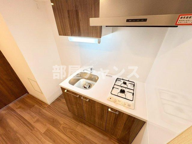 ディアレイシャス東別院Ⅳのキッチン