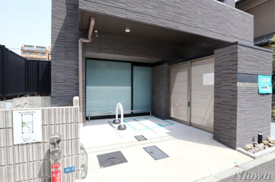 【その他共用部分】 | プレシャス名駅 | ゴミ捨て場です