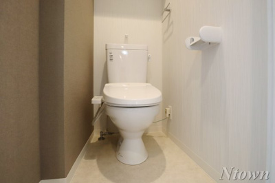 【トイレ】 | プレシャス名駅 | 清潔感のあるトイレです