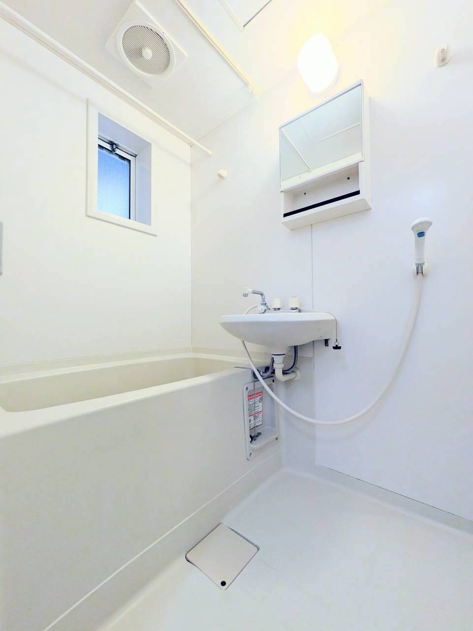 フィオレの浴室