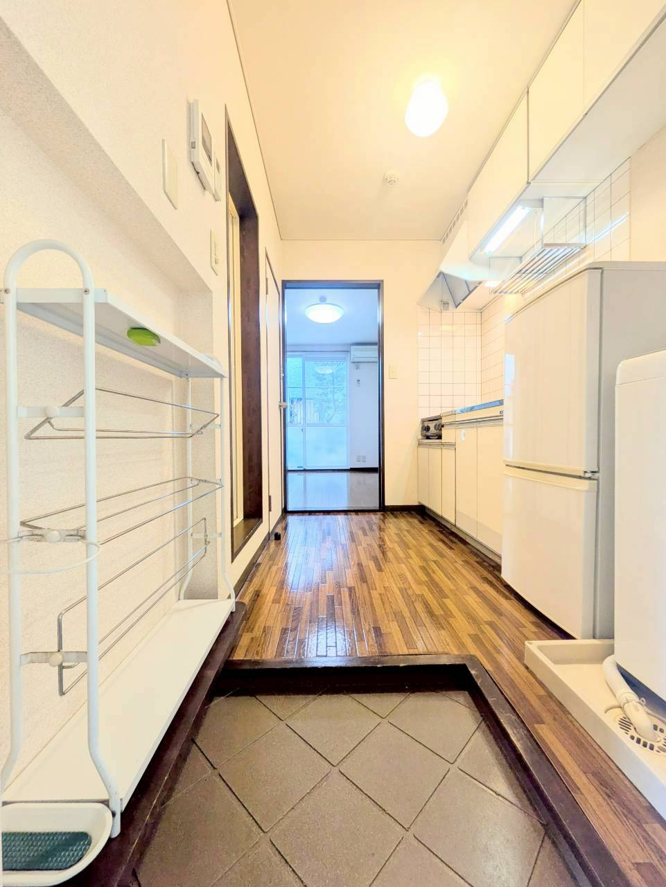 フィオレの玄関