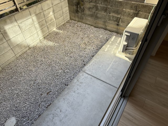 エリシオン野方のバルコニー