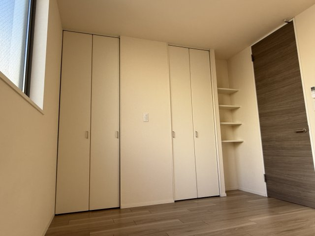 エリシオン野方の寝室