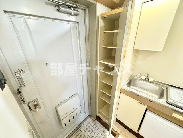 コスモパレスピースワンの収納