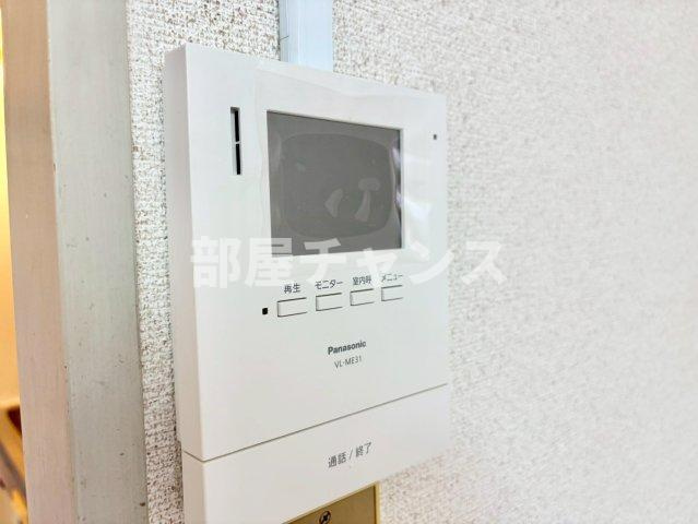 コスモパレスピースワンのセキュリティ