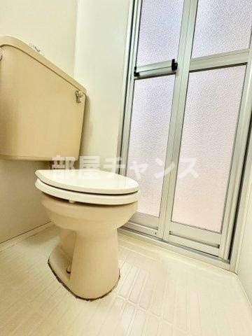 コスモパレスピースワンのトイレ