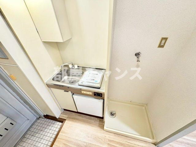 コスモパレスピースワンのキッチン