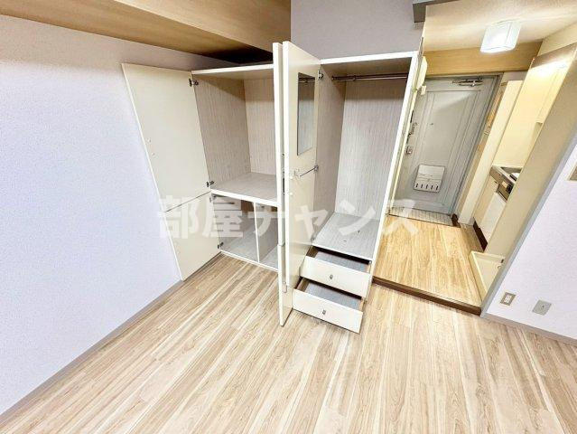 コスモパレスピースワンの収納