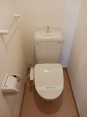 メゾンドフラン　イシカラＢのトイレ