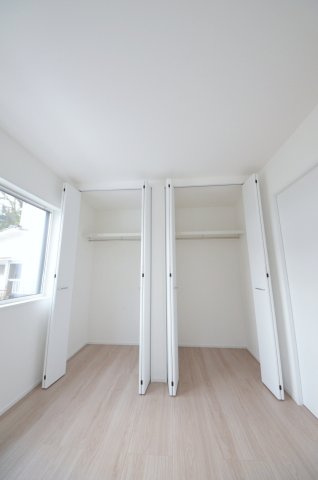 上安七丁目の収納|全居室収納スペース有、お部屋が広く綺麗に使えます