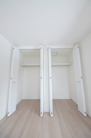 上安七丁目の収納|全居室収納スペース有、お部屋が広く綺麗に使えます