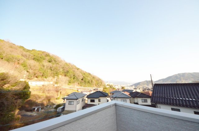 上安七丁目の展望|眺望良好です