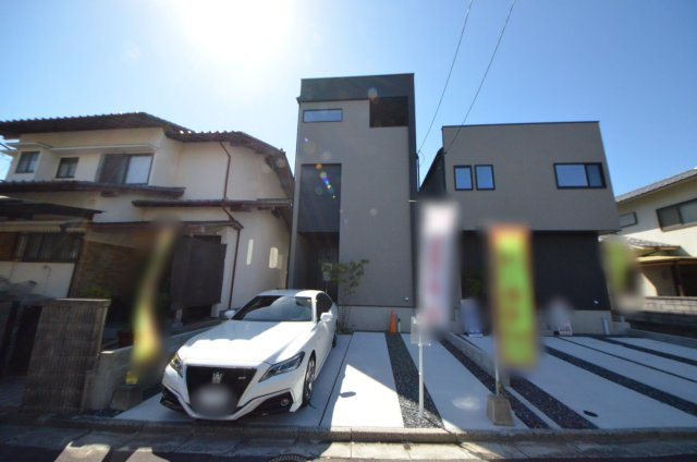 五日市中央一丁目の外観|楽々園電停徒歩4分の平地
駐車は2台可能です