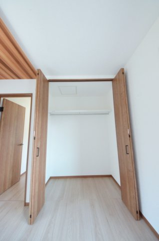 中野6丁目の収納|全居室収納スペース有、お部屋が広く綺麗に使えます