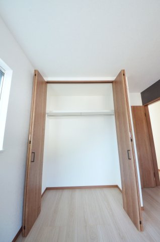 中野6丁目の収納|全居室収納スペース有、お部屋が広く綺麗に使えます