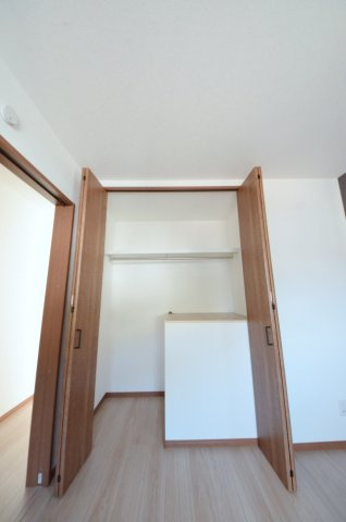 中野6丁目の収納|全居室収納スペース有、お部屋が広く綺麗に使えます