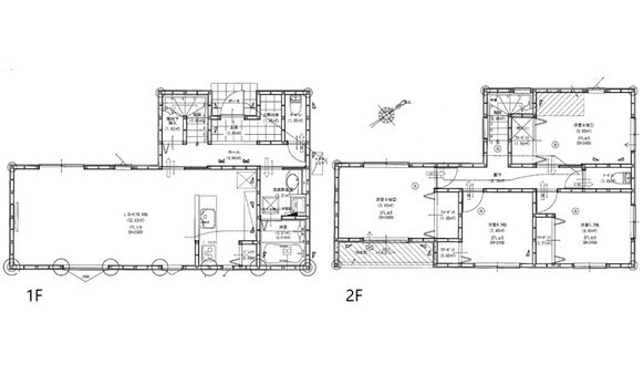 中野6丁目の間取り|JR中野東駅徒歩14分