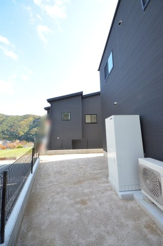 中野6丁目の庭|広い庭スペースがあります