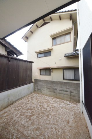 山本九丁目のその他|広い庭スペースがあります