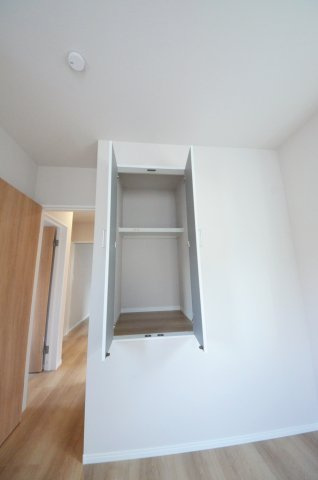 八木八丁目の収納|全居室収納スペース有、お部屋が広く綺麗に使えます