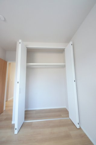 八木八丁目の収納|全居室収納スペース有、お部屋が広く綺麗に使えます