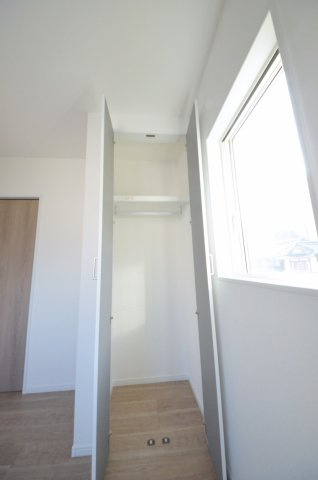 八木八丁目の収納|全居室収納スペース有、お部屋が広く綺麗に使えます