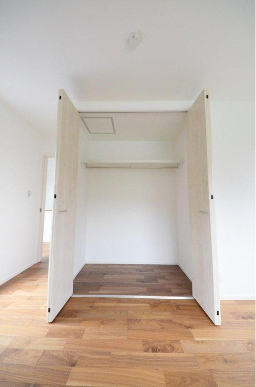 長束西1丁目の収納|全居室収納スペース有、お部屋が広く綺麗に使えます