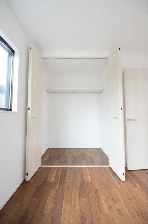 長束西1丁目の収納|全居室収納スペース有、お部屋が広く綺麗に使えます