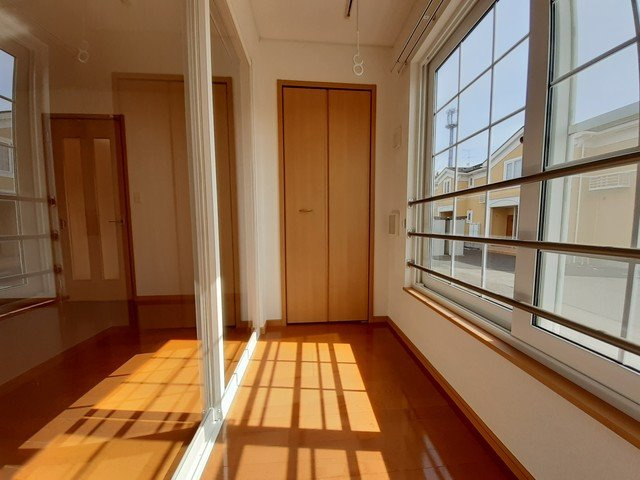 ＰＡＳＴＲＡＬ花南Ⅱのバルコニー