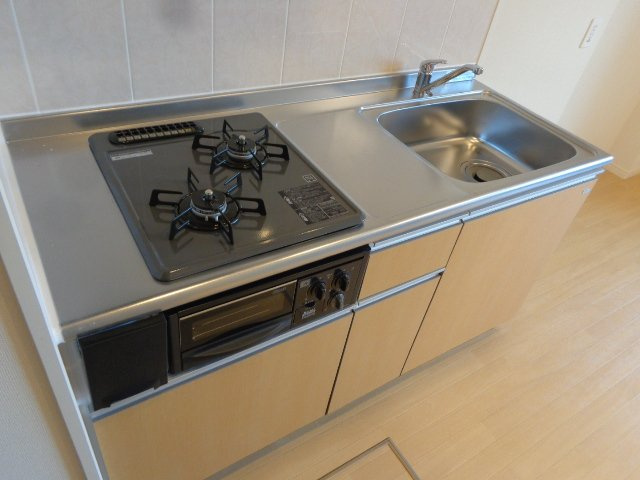 ＦｏｆＴ（フォフト）のキッチン|キッチン